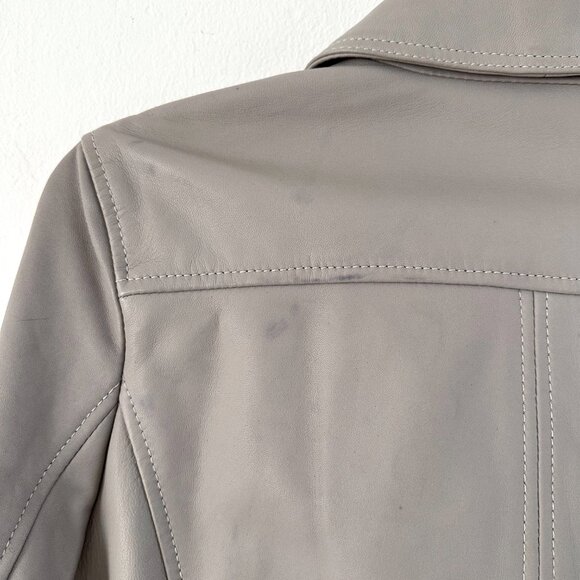 Wilson’s Leather Moto Jacket XS - Picture 10 of 14